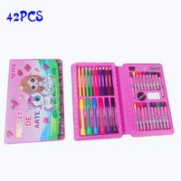 Mini art de coloriage pour enfants, jeu de dessin artistique pour enfants, 32 pièces, 42 208 180 86 68