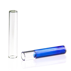 Micro-inserts à fond plat transparents pour flacons HPLC de 2 ml, flacons en verre pour autosampler de laboratoire - Product Image 3