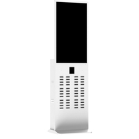 Station de recharge partagée à 48 emplacements |   Distributeur automatique de chargeurs portables avec contrôle par application