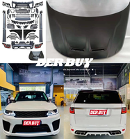 Kit de carrosserie DB de haute qualité pour pare-chocs avant/arrière, pour SVR L405 Sport 2010-2017, kit de mise à niveau
