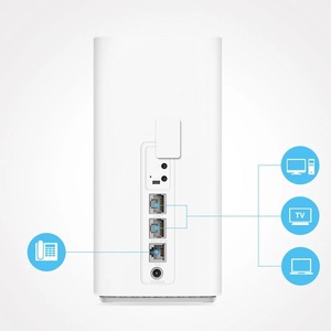 Mở khóa Hua wei 4G CPE Pro 2 B628-265 Dual band Wifi router LTE cat12 600Mbps 64 thiết bị 2 * LAN 1 * WAN Gigabit không dây <span class=keywords><strong>Sim</strong></span> Modem - Product Image 2