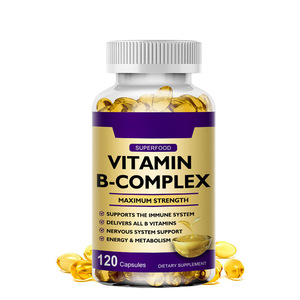 Enerji metabolizması için CoQ10 <span class=keywords><strong>C</strong></span> vitamini takviyesi ile OEM Vitamin B kompleks Softgel kapsül desteği Vitamin B-COMPLEX Softgel - Product Image 5