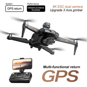 Three-Axis <b>Gimbal</b>, GPS Homing, Aerial Photography, V668 Foldable Toy Drone - Product Image 6