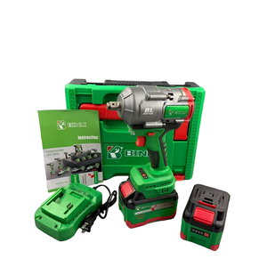 Clé à chocs <span class=keywords><strong>sans</strong></span> <span class=keywords><strong>fil</strong></span> industrielle 21V à batterie, moteur brushless 1000 N.m, robuste, batterie lithium-ion 1500 mAh, 1/2 pouce - Product Image 4