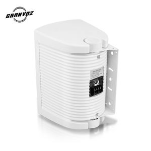 70-100V 8ohm 전문가 25W 공공 주소 시스템 6.5 "RMS 벽걸이 실내/실외 스피커 학교 교실 체육관 파티 - Product Image 4