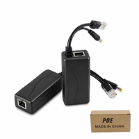 Répartiteur PoE 48V vers 5V 2A Actif IEEE802.3af/at pour Caméra et Point d'Accès Sans Fil