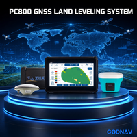 Système de nivellement de qualité supérieure pour niveleuse GNSS, unité de nivellement de précision stable pour le nivellement de grandes surfaces de plantation