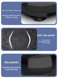 Elektromagnetische Fitness-Vibrationsplattform zur Körperstraffung für den Heimgebrauch, ABS, umweltfreundlich - Product Image 5