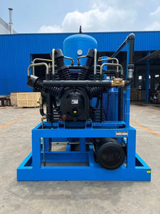 เครื่องอัดอากาศ ailida 2-AWH-1230 4-AWH-1230 1.0-6.0m 3/นาทีสำหรับอุตสาหกรรมสัตว์เลี้ยง11-18.5kw ช่วง30bar แรงดันสูง - Product Image 2