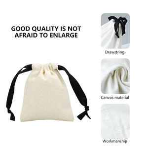 Oem thấp moq <span class=keywords><strong>2025</strong></span> tùy chỉnh in bông Linen Dây Kéo Túi sinh thái thân thiện xà phòng nến Quà Tặng <span class=keywords><strong>Pouch</strong></span> - Product Image 4