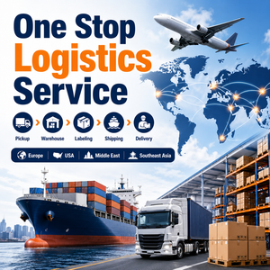 Transitaire maritime et aérien États-Unis FBA DDP : Tarifs, devis, horaires et coût stables pour l'exportation et <span class=keywords><strong>la</strong></span> logistique ferroviaire (LCL/FCL) - Product Image 1