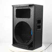 Haut-parleur professionnel actif 2 voies de 15 pouces Système de son audio professionnel Haut-parleur actif à gamme complète/moniteur
