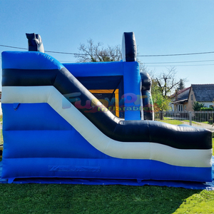 Castillo inflable con tobogán, brincolín inflable comercial para niños. - Product Image 5