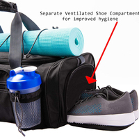 Sac à dos de voyage grande capacité, sac de sport, sac de voyage intelligent résistant à l'eau avec chargeur USB pour hommes et femmes