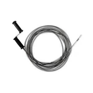 Herramienta Manual para Limpiar Tuberías con Resorte de 15 pies - Product Image 1