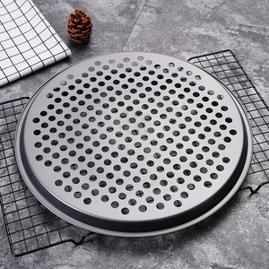 Vassoio <span class=keywords><strong>per</strong></span> <span class=keywords><strong>Pizza</strong></span> in acciaio tondo antiaderente Premium <span class=keywords><strong>teglia</strong></span> da forno perforata <span class=keywords><strong>per</strong></span> la cottura di torte formaggio <span class=keywords><strong>Pizza</strong></span>-<span class=keywords><strong>Pizza</strong></span> utensili <span class=keywords><strong>per</strong></span> ristoranti - Product Image 6