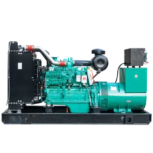 intelligent diesel generator 500kw 625kva cummins genset diesel generator silent type with ats