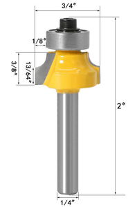 6mm <span class=keywords><strong>1</strong></span>/<span class=keywords><strong>4</strong></span> tige <span class=keywords><strong>de</strong></span> Carbure lame à bois <span class=keywords><strong>fraise</strong></span> <span class=keywords><strong>Rond</strong></span> Coin sculpture routeur bits pour meubles en bois outils <span class=keywords><strong>de</strong></span> coupe - Product Image 5