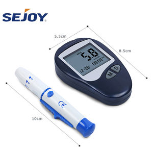 세조이 혈당 측정기 및 테스트 스트립 혈당 모니터링 시계 - Product Image 2