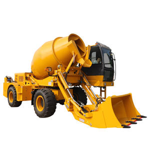 小型セメントミキサーポータブルモバイルコンクリートミキサーマシン - Product Image 6