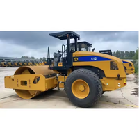 Sem512 12ton 130HP compacteur à rouleaux vibrants à tambour unique nouvellement mis à niveau pour l'Amérique du Sud