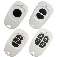 Télécommande sans fil universelle 1527 2262 433/315mhz Options