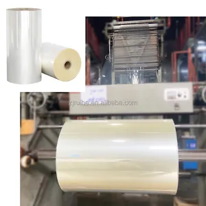Película termorretráctil de PVC transparente de fabricante