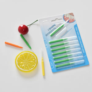 Spazzole interdentali con pulizia professionale spazzole dentali su misura per adulti pulizia denti Gap accettabile - Product Image 5