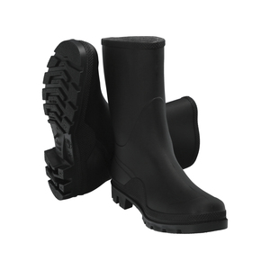Stivali bassi in gomma neri n. 46 - Product Image 1