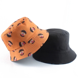 Nuovo cappello elegante per uomo e donna, cappello a secchiello con stampa di Cookie <span class=keywords><strong>Monster</strong></span> - Product Image 6