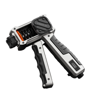 Adjustable Electronic Home <b>Exercise</b> Device Carbon Steel <b>ABS</b> Grip Arm Strength Training Finger Massage Hand Grips Rehabilitation - Product Image 1