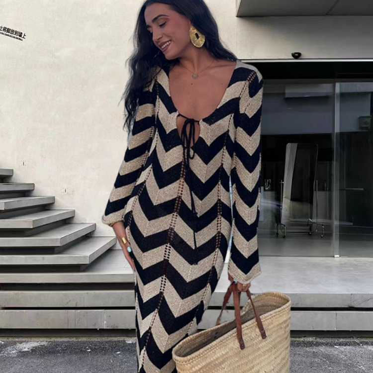 knee length dresses for ladies Zebra Print One Shoulder Maxi Dress Animal / XL