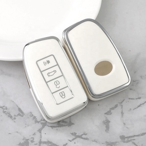 Bạc Cạnh TPU chìa khóa xe Bìa trường hợp đối với Lexus ES200 ES350 LC500 ls500 ux200 es300h GX460 rx350h nx450 Class chìa khóa xe chủ - Product Image 2