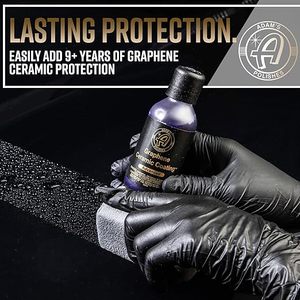 <span class=keywords><strong>Adam</strong></span> Advanced Car Care Purple Black 60ml 20H Revêtement céramique en graphène breveté Technologie UV Glow Durée de vie de 9 ans pour voitures - Product Image 6