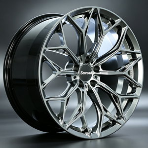 ล้อแม็กซ์ SRD TE37 แบบหลายก้าน 5x120 5x112 5x114.3 ขนาด 18 19 20 นิ้ว สำหรับรถยนต์ Tesla Model Y X S BMW M3 4 5 Urus Mercedes <span class=keywords><strong>AMG</strong></span> น้ำหนักเบา - Product Image 2