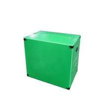 Boîte coroplast pliable lavable Boîte en plastique ondulé Boîte en carton ondulé PP