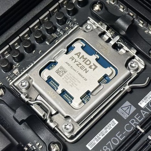 ใหม่สำหรับซ็อกเก็ต FM1 ซีพียูเดสก์ท็อป 12-คอร์ 4.4GHz รุ่น 5800X3D/9950X3D/5950X/9800X3D/7800X3D/7950X3D/5600X/7900X3D Zen 5 Ar - Product Image 4