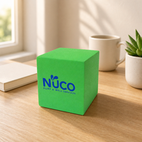 Cube anti-stress en mousse PU à récupération lente