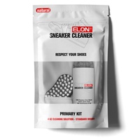 Kit de Nettoyage de Chaussures Écologique et Naturel de Qualité Supérieure avec Logo Personnalisé, Sans Alcool, Éliminateur de Taches Tenaces pour Chaussures Blanches et Baskets – Vente en Gros