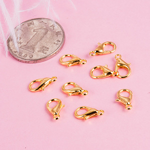 Cierre de Langosta de Aleación, Tamaño Pequeño, Múltiples Colores, Hebilla para Joyería, Accesorios DIY, Venta al por Mayor - Product Image 4