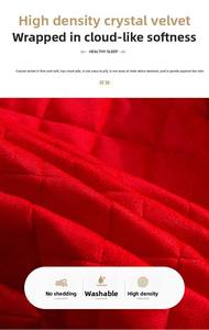 Juego <span class=keywords><strong>de</strong></span> Falda <span class=keywords><strong>de</strong></span> <span class=keywords><strong>Cama</strong></span> <span class=keywords><strong>de</strong></span> Lujo para Boda, Ecológico, 100% Poliéster, Estilo Europeo, Juego <span class=keywords><strong>de</strong></span> Cubrecama para Todas las Estaciones, Fundas <span class=keywords><strong>de</strong></span> Almohada, 200 Hilos - Product Image 6