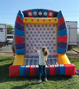 Petit jeu de société gonflable <span class=keywords><strong>pour</strong></span> enfants, jeu de balle électronique, <span class=keywords><strong>prix</strong></span> d'usine - Product Image 6