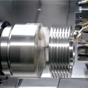 Horizontale Schwerlast-CNC-Drehmaschine <span class=keywords><strong>DT50</strong></span> mit Schrägbett und Taiwan-Spindel für Automatisches Drehen - Product Image 3
