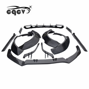 Kit corpo più ampio stile CQCV di alta qualità per <span class=keywords><strong>Audi</strong></span> A6 rs6 paraurti diffusore posteriore spoiler in fibra di carbonio più ampio per <span class=keywords><strong>AUDI</strong></span> A6 <span class=keywords><strong>S6</strong></span> - Product Image 6