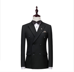 Nuovo Completo da Uomo Coreano 2026 a Due Bottoni, Tre Pezzi, Elegante e Casual, per Banchetti, Vestibilità Slim, Stile Gentiluomo Britannico - Product Image 2