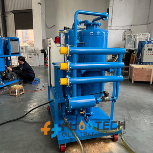 Purificateur d'huile de lubrification sous vide FUOOTECH LOP-10 économique, dispositif de recyclage d'huile de lubrification, équipement de filtration d'huile de lubrification - Product Image 2