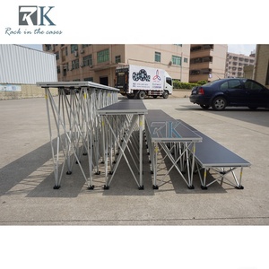 Scène de chorale pour spectacles scolaires, installation rapide, scène pliante surélevée - Product Image 6