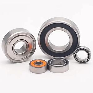 Bearing Bola Alur Dalam 6206 2Z Model 605ZZ 696ZZ 624ZZ untuk Restoran, Percetakan, Material Kandang Baja - Product Image 3