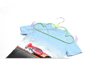 <span class=keywords><strong>20</strong></span> Màu Sắc Xoay Móc Tiết Kiệm Không Gian Quần Áo Bằng Nhựa Móc Treo Chiều Dài 41Cm 100% Tái Chế PP Chất Liệu Quần Áo Tổ Chức - Product Image 3