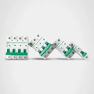 Pabrik langsung produsen 2P 6kA MCB 10amp miniatur pemutus sirkuit keselamatan listrik disjones cteur disjuntor disuntor